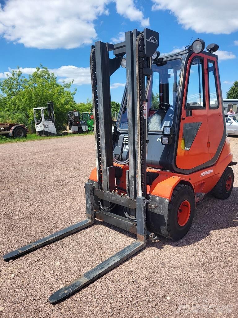 Linde H 25 D - 02 Dizelski viljuškari