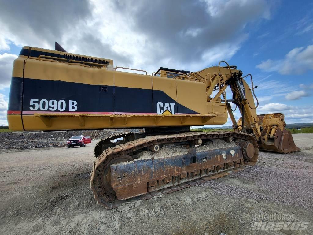 CAT 5090 B Bageri guseničari