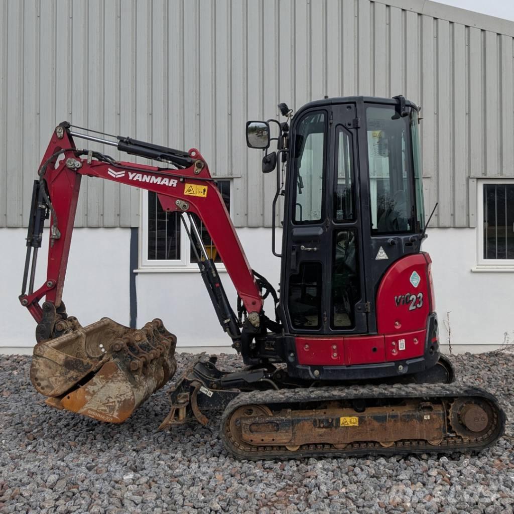Yanmar Vio 23 Mini bageri < 7t