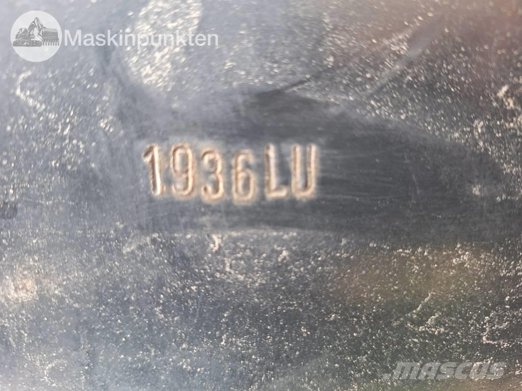 Cranab TL 12 Kranovi za stabla