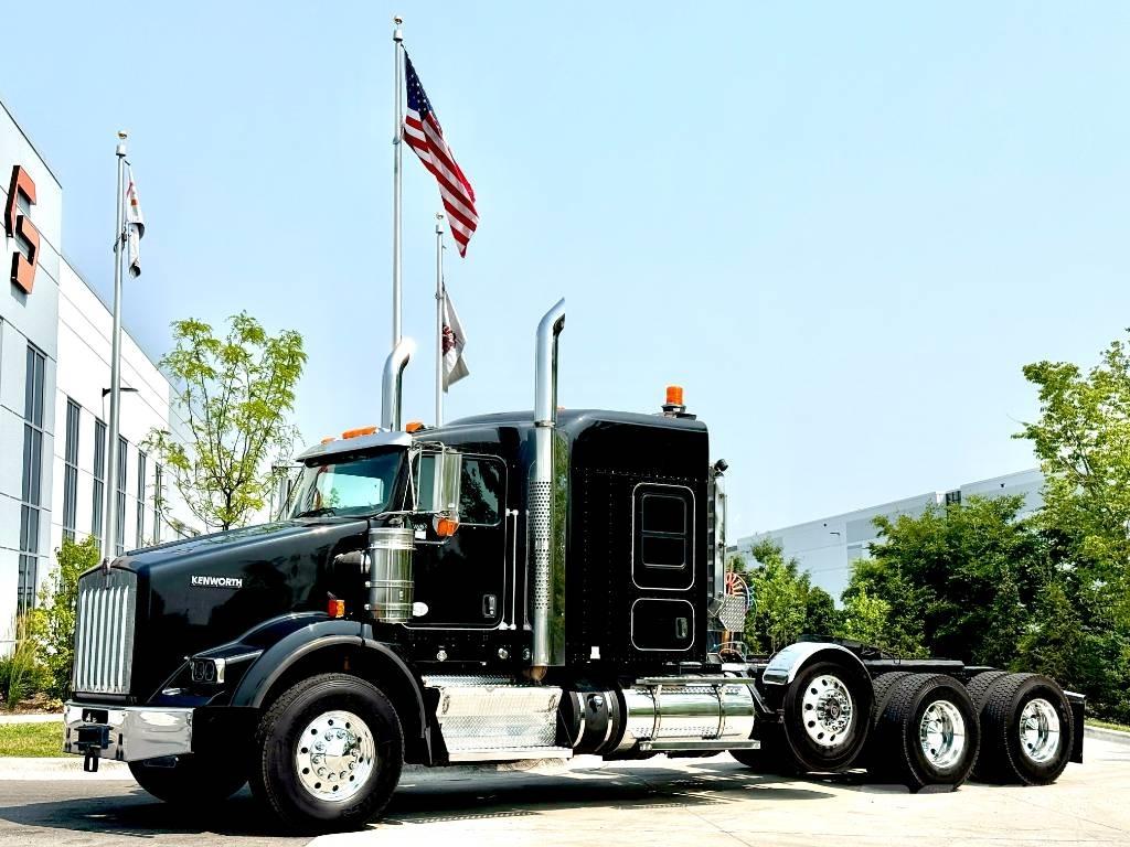 Kenworth T 800 Tegljači