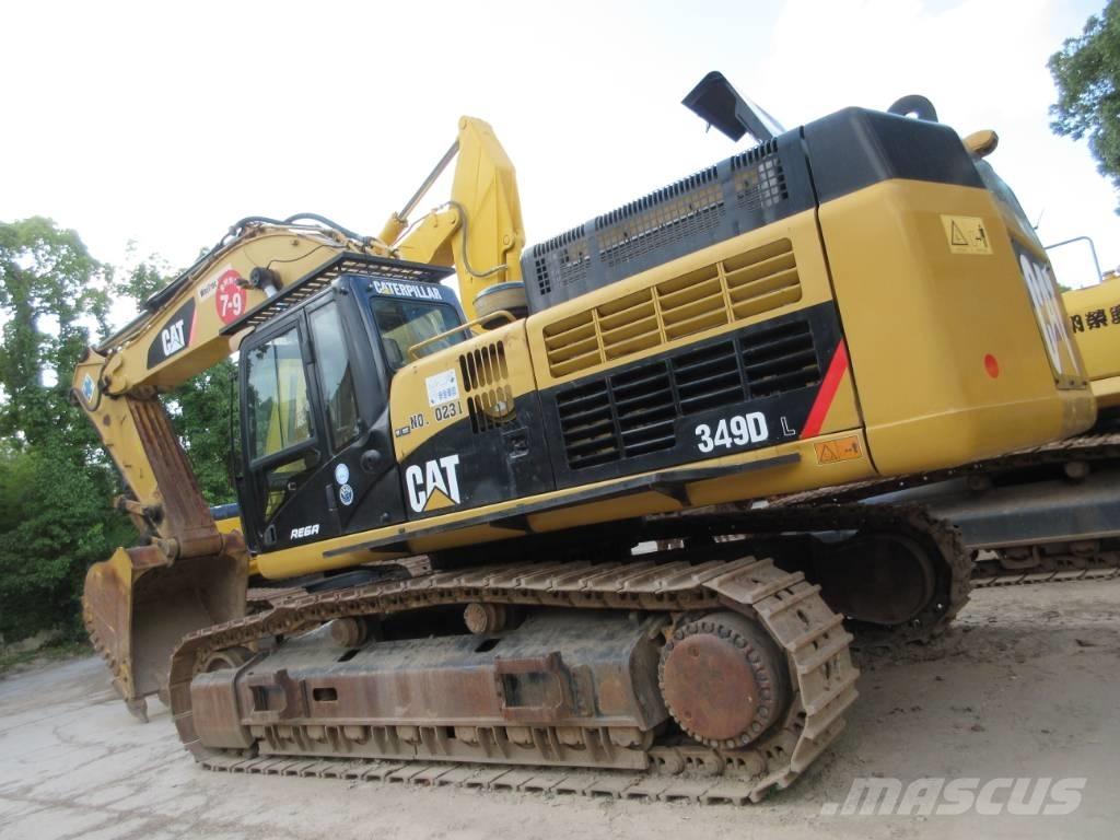 CAT 349 D Bageri guseničari