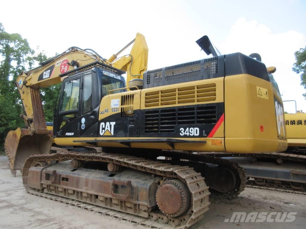CAT 349 D Bageri guseničari