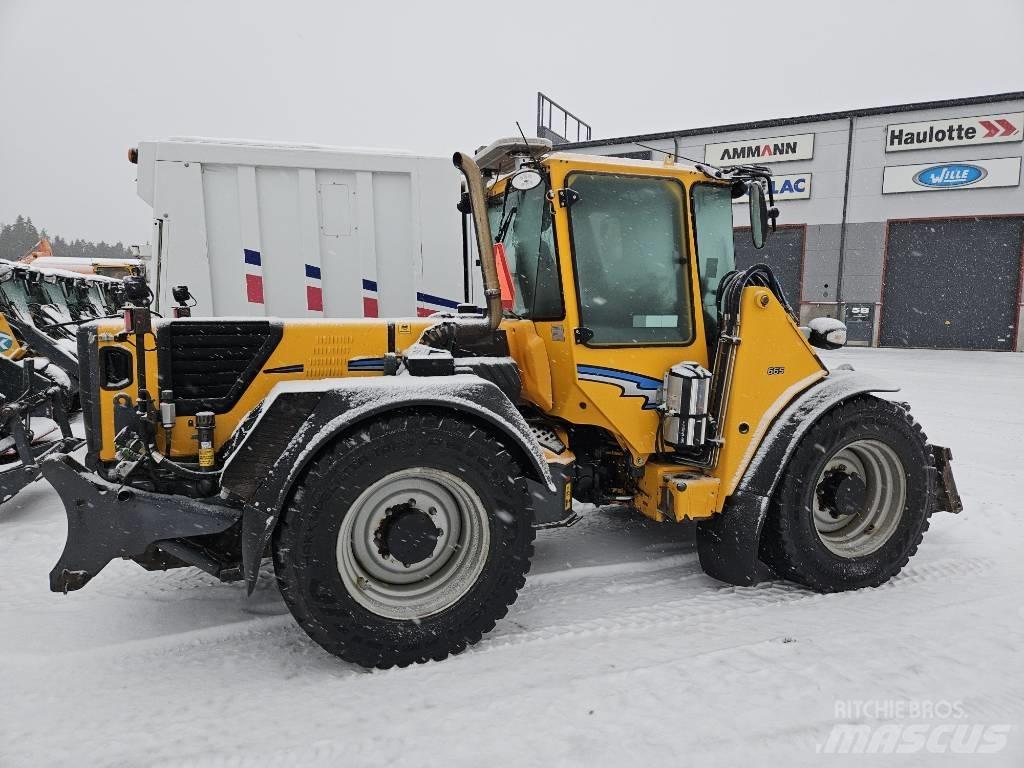 Wille 665 Manji traktori