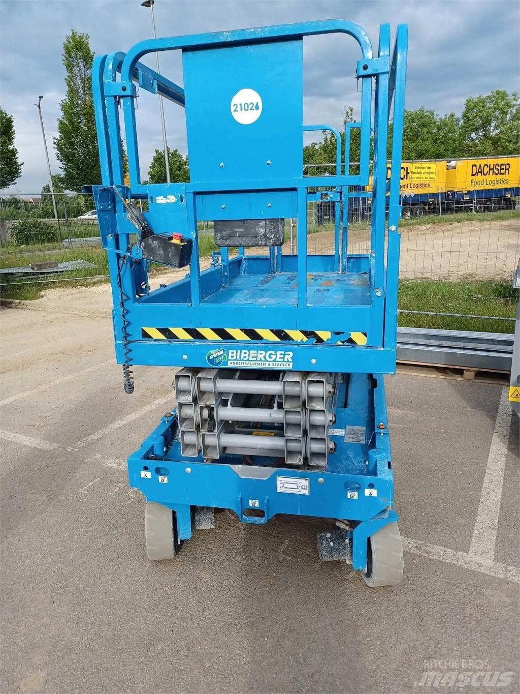 Genie GS 2646 Makazaste platforme