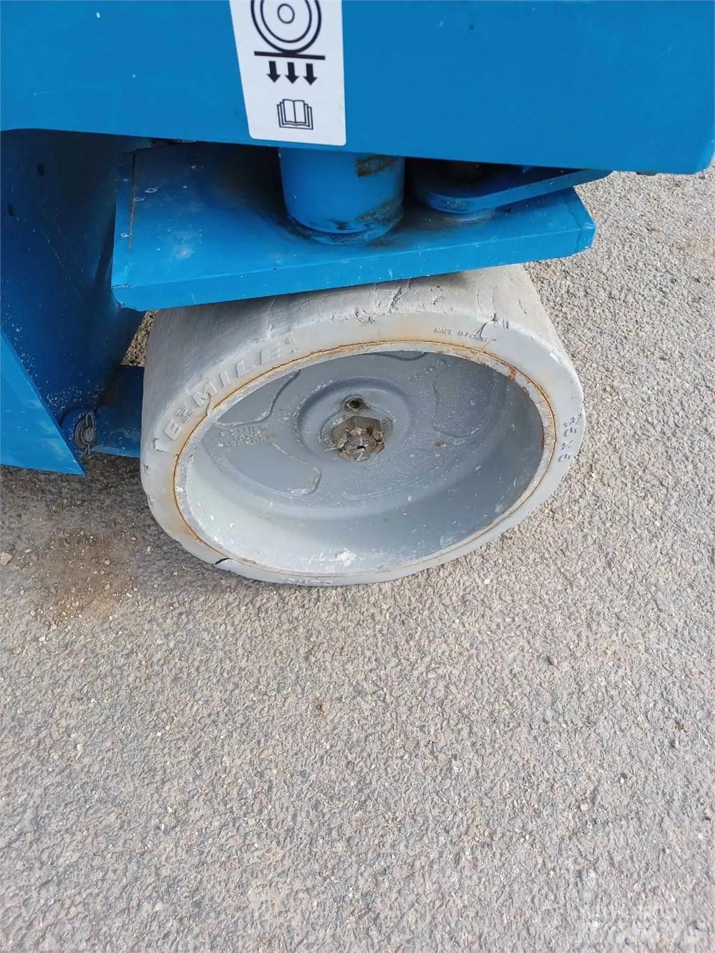 Genie GS 2646 Makazaste platforme