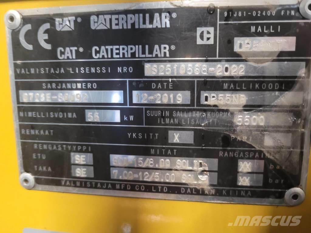 CAT DP55 NB Dizelski viljuškari
