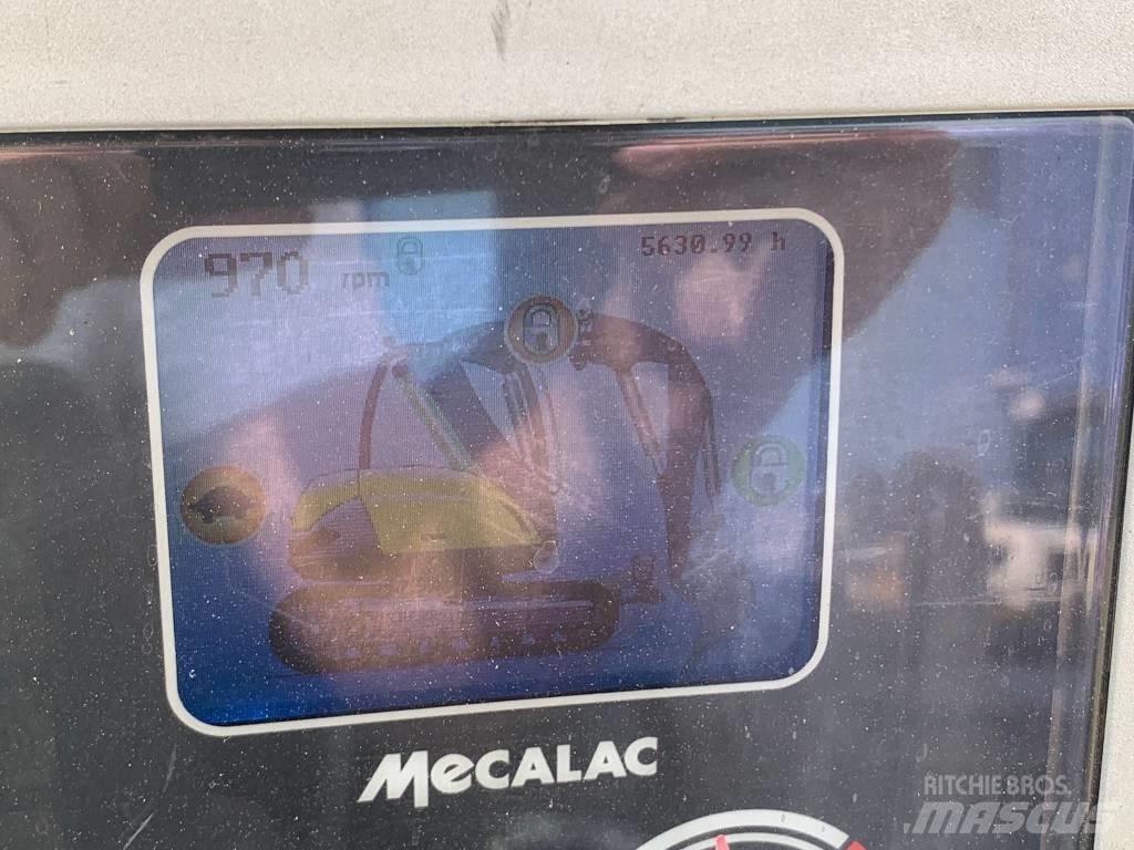 Mecalac 8 M CR Midi bageri 7t – 12t