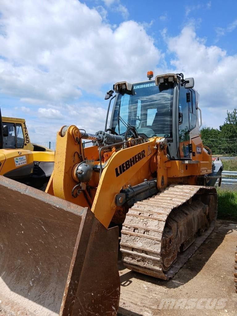 Liebherr LR 636 Utovarivaču guseničara