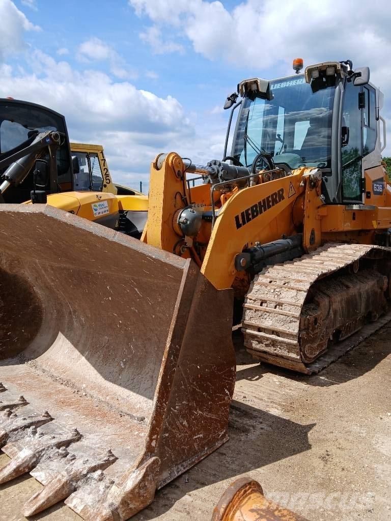 Liebherr LR 636 Utovarivaču guseničara