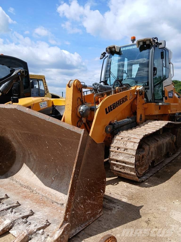 Liebherr LR 636 Utovarivaču guseničara