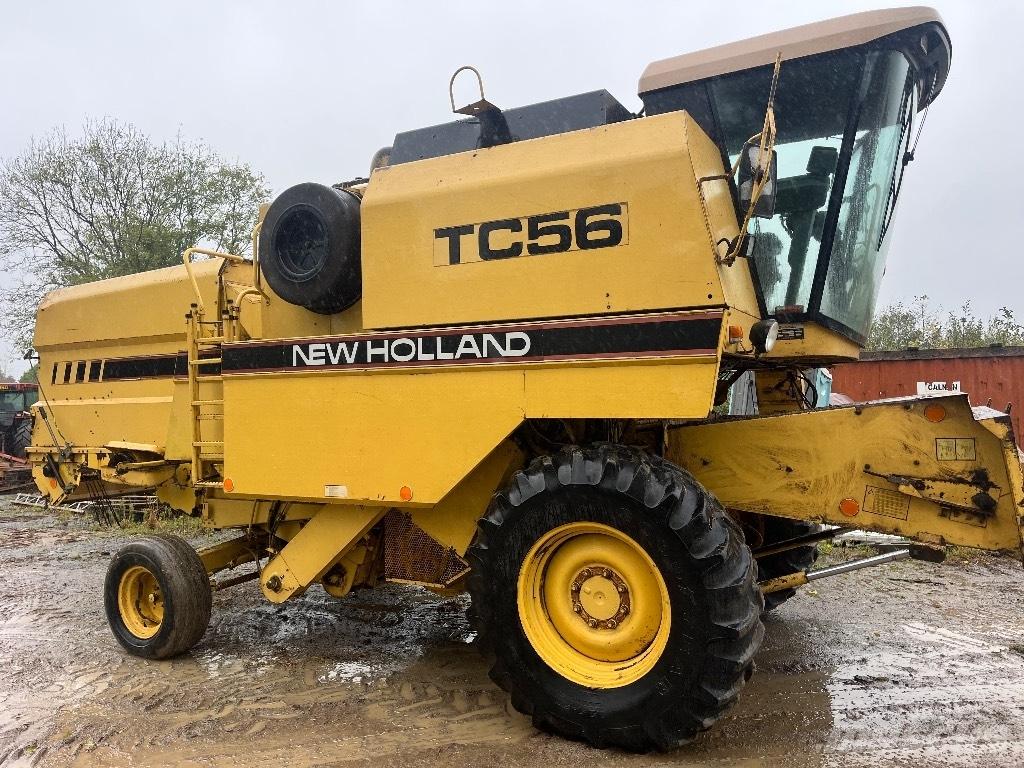 New Holland TC 56 Kombajni