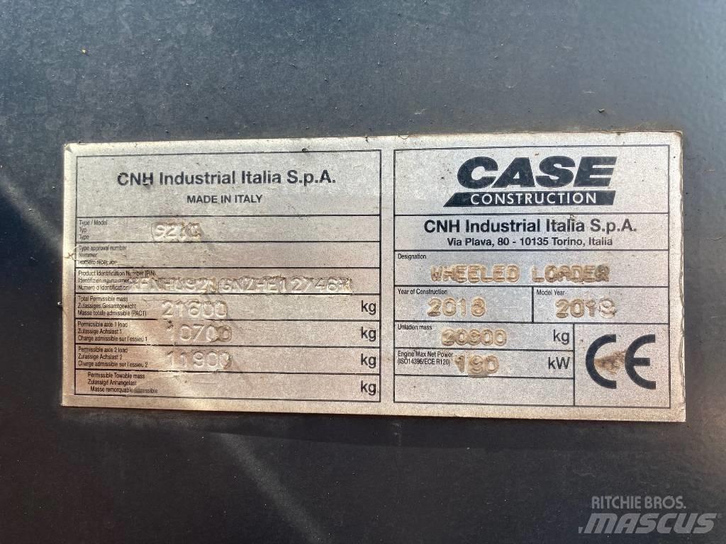 CASE 921G Utovarivači na točkove