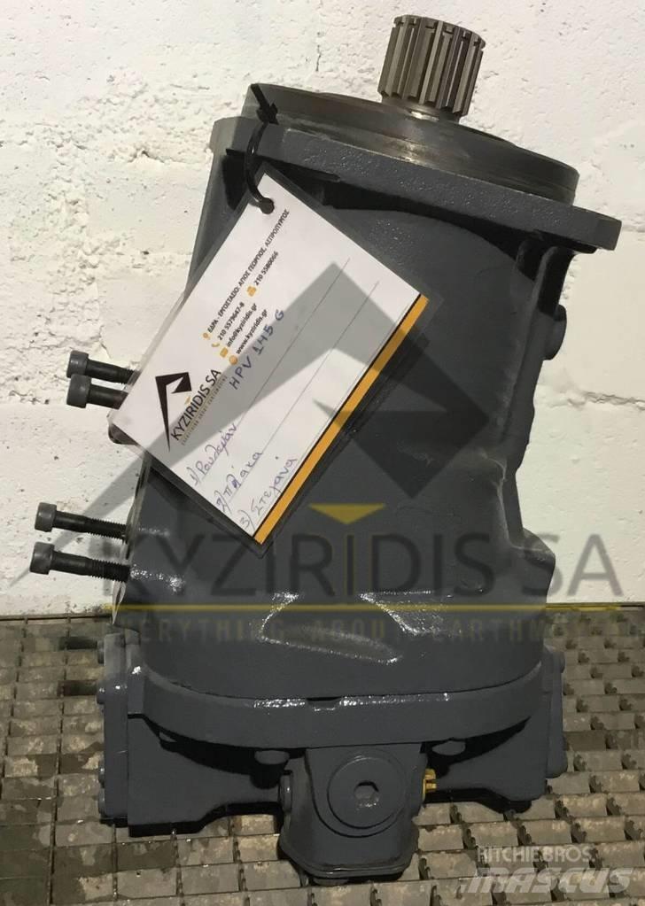 Hitachi HPV145G Hidraulika