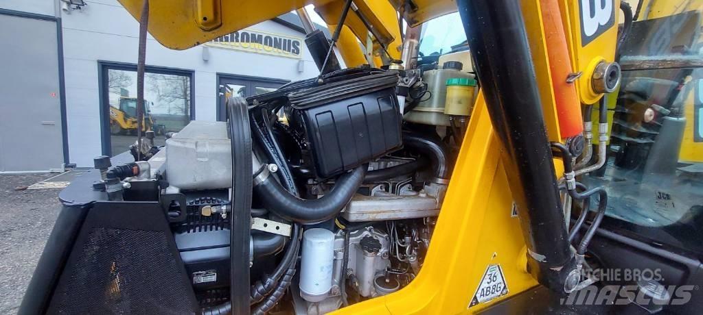 JCB 3 CX Rovokopači