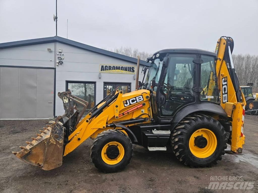 JCB 3 CX Rovokopači