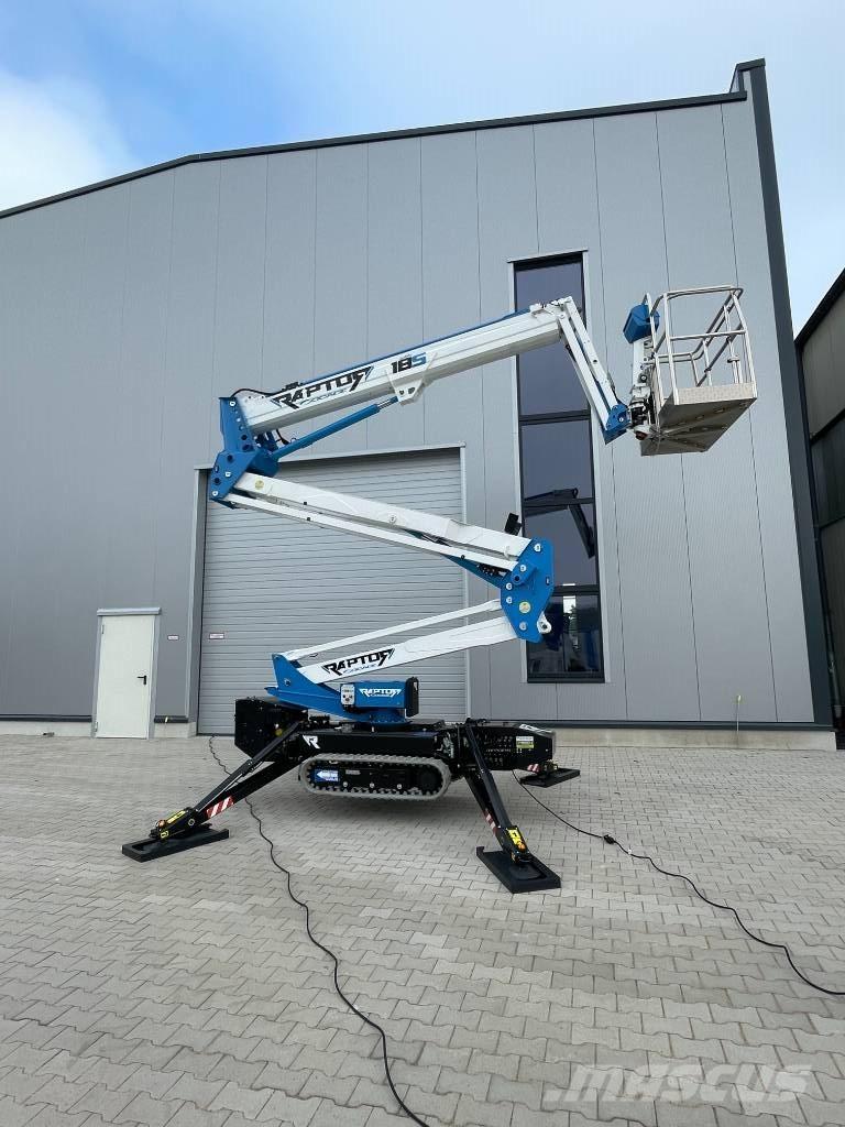 Socage Raptor 18S Zglobne podizne platforme