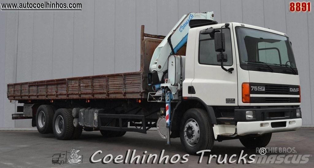 DAF CF 320 Kiperi kamioni