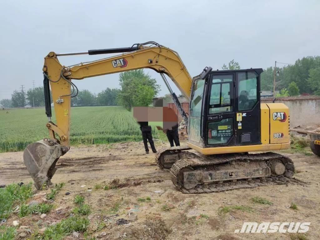 CAT 307 Bageri guseničari
