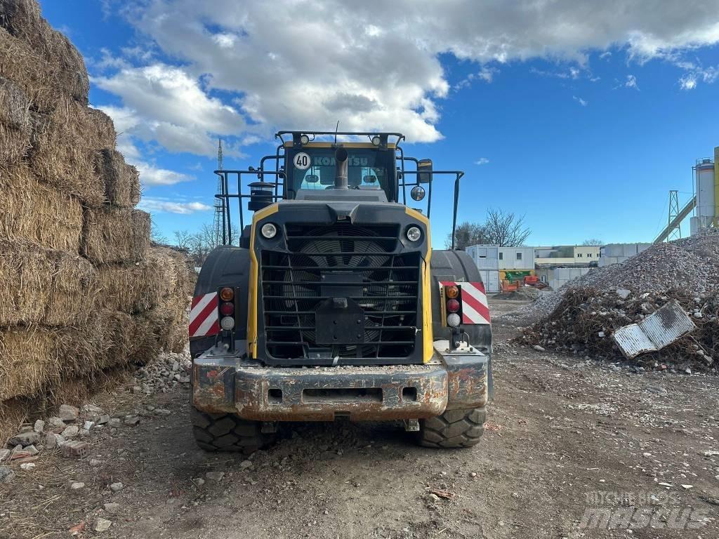 Komatsu WA380-8 Utovarivači na točkove