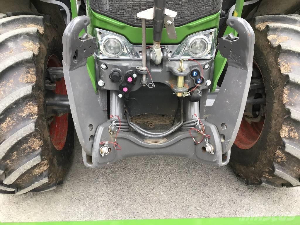 Fendt 311 Vario Traktori