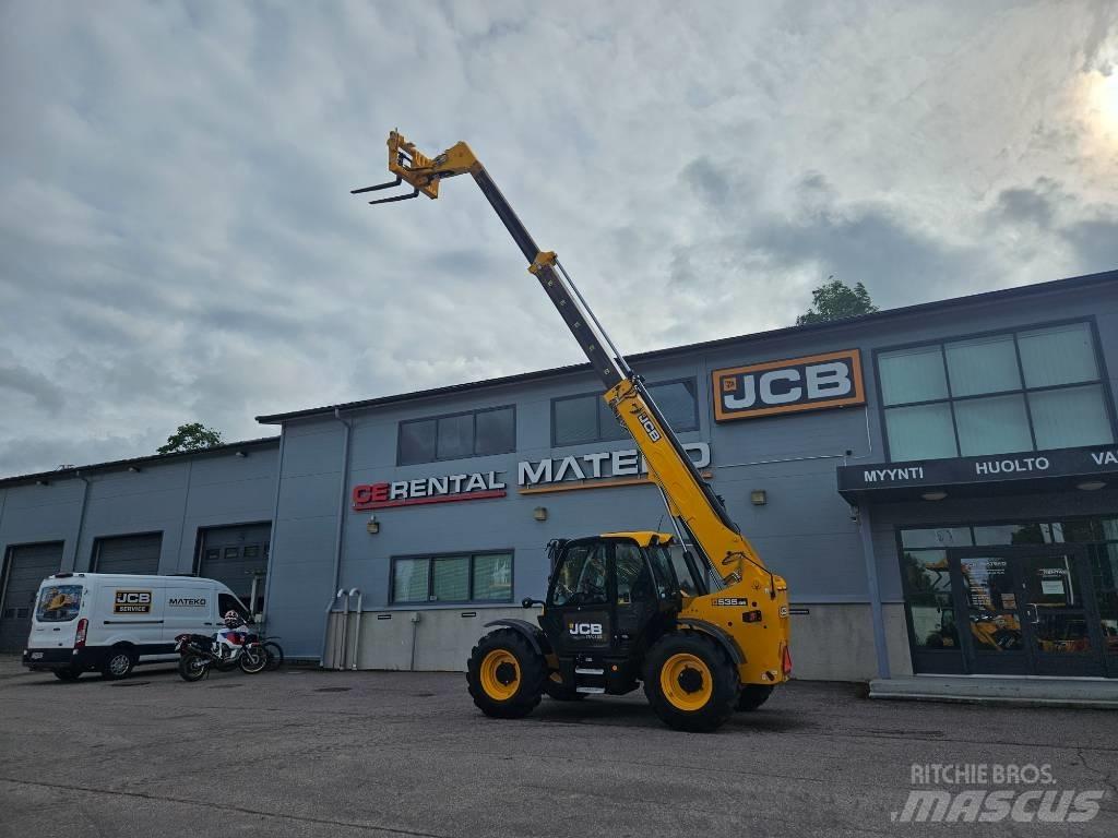 JCB 535-95 Teleskopski viljuškari