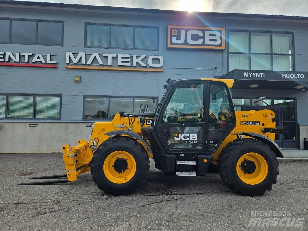 JCB 535-95 Teleskopski viljuškari