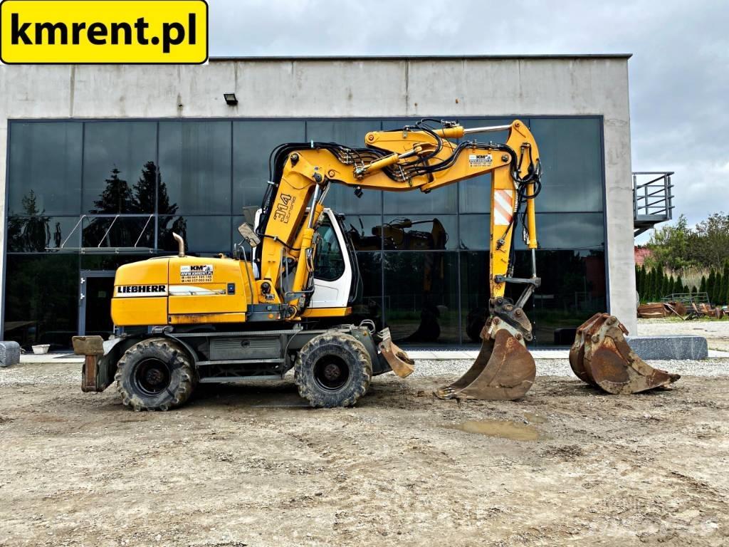 Liebherr 314 Bageri točkaši