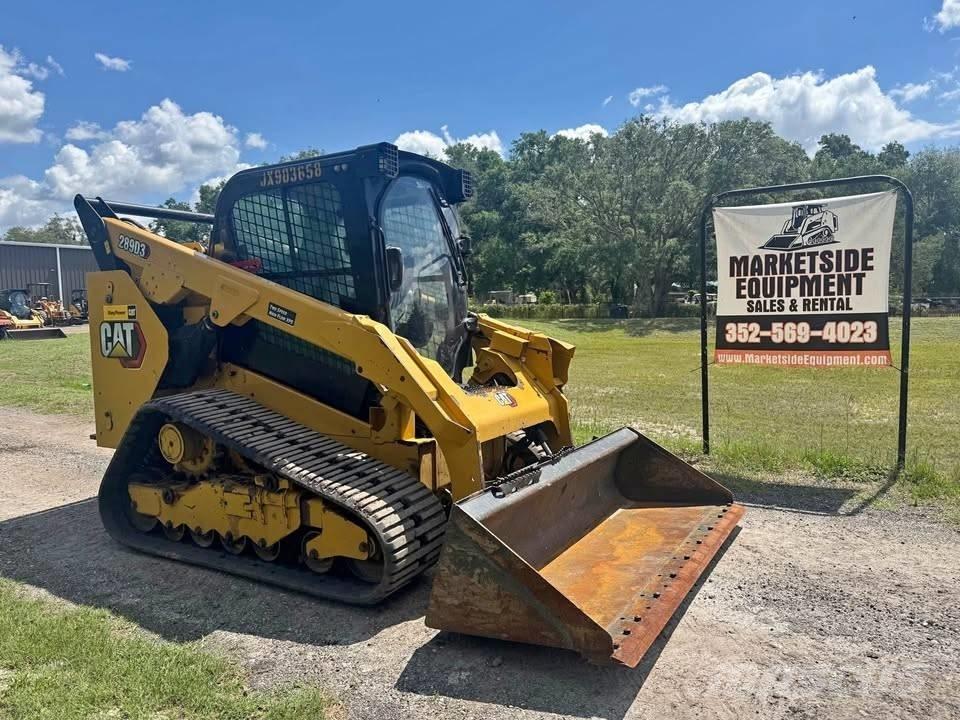 CAT 289 D3 Skid steer mini utovarivači