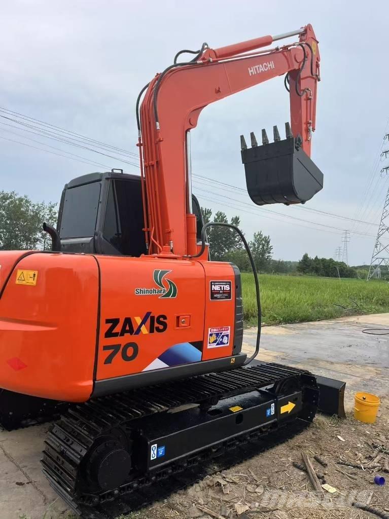 Hitachi ZX 70 Midi bageri 7t – 12t