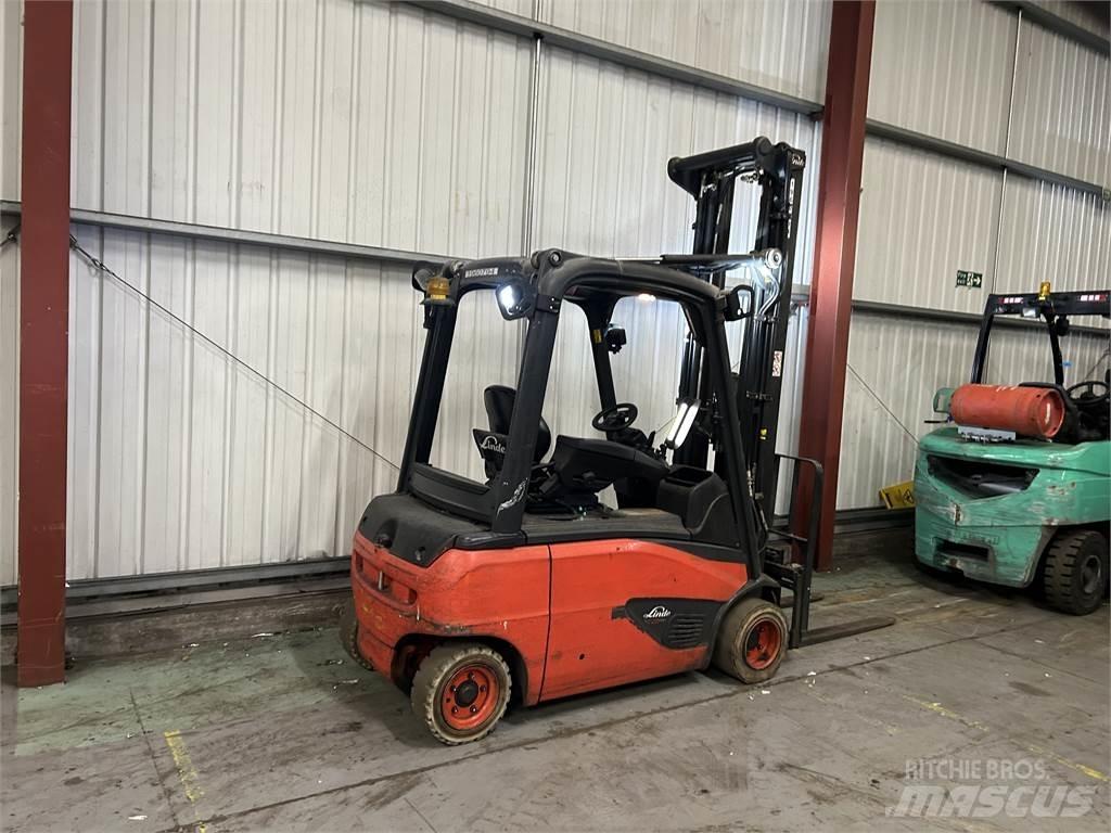 Linde E20PL-02 Električni viljuškari
