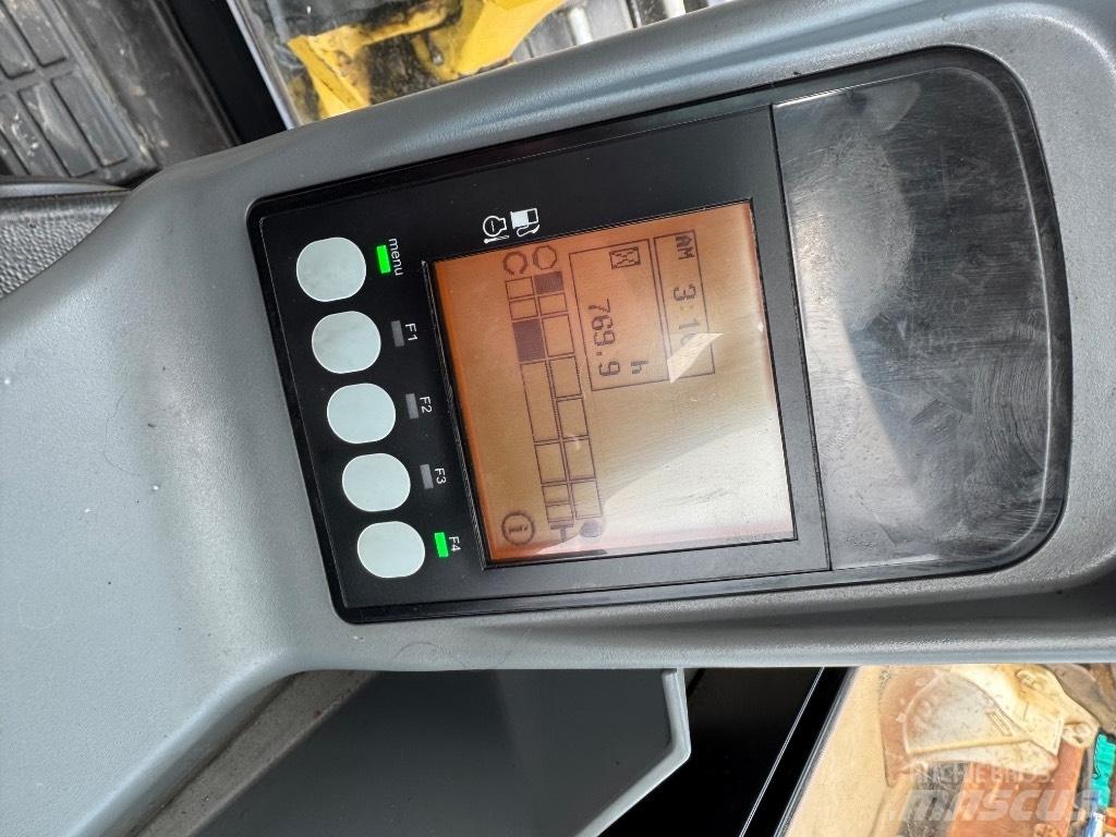 Yanmar SV26 (01566) Mini bageri < 7t