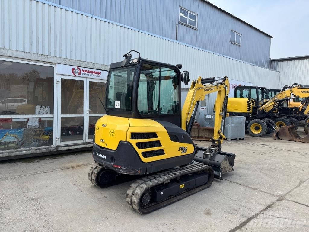 Yanmar SV26 (01566) Mini bageri < 7t