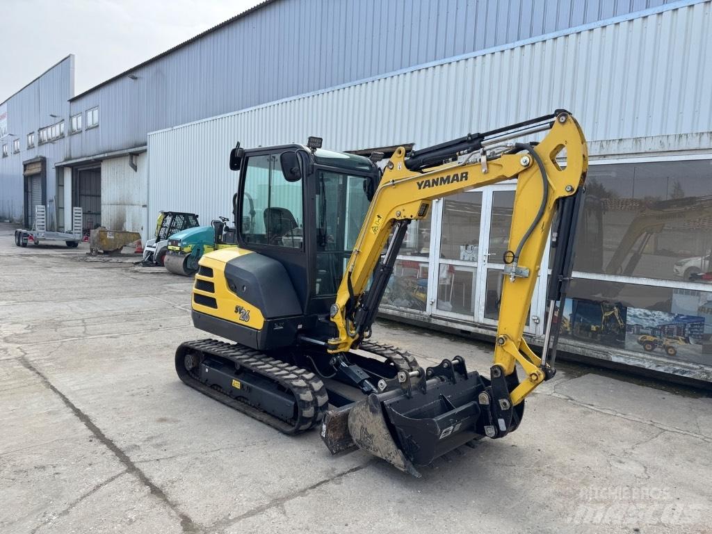 Yanmar SV26 (01566) Mini bageri < 7t