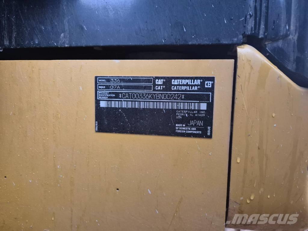 CAT 336 Bageri guseničari