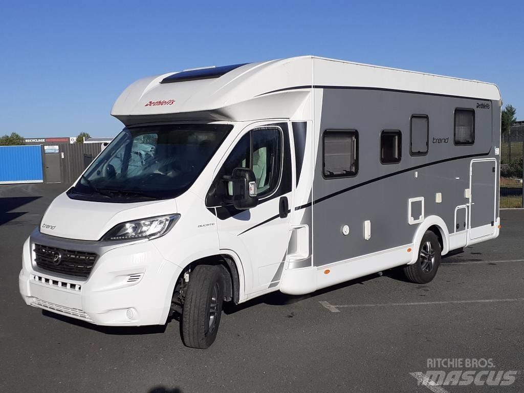 Fiat Ducato Kamperi i kamp prikolice