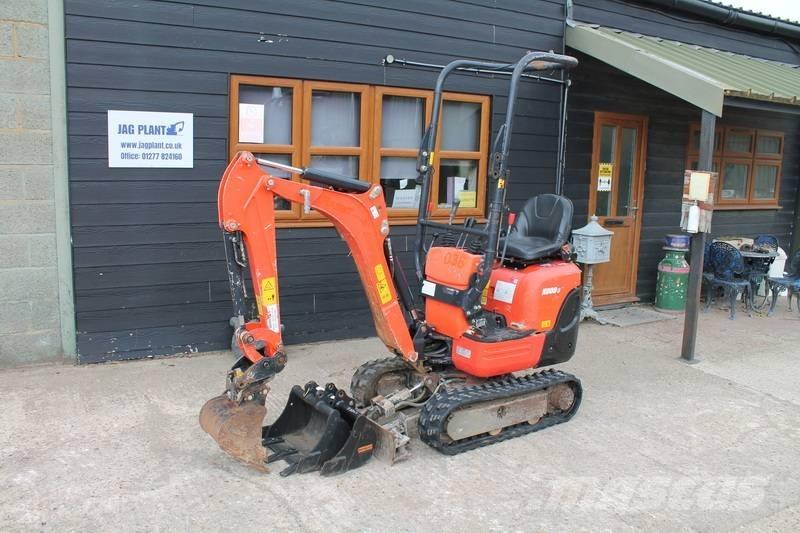 Kubota K 008-3 Mini bageri < 7t