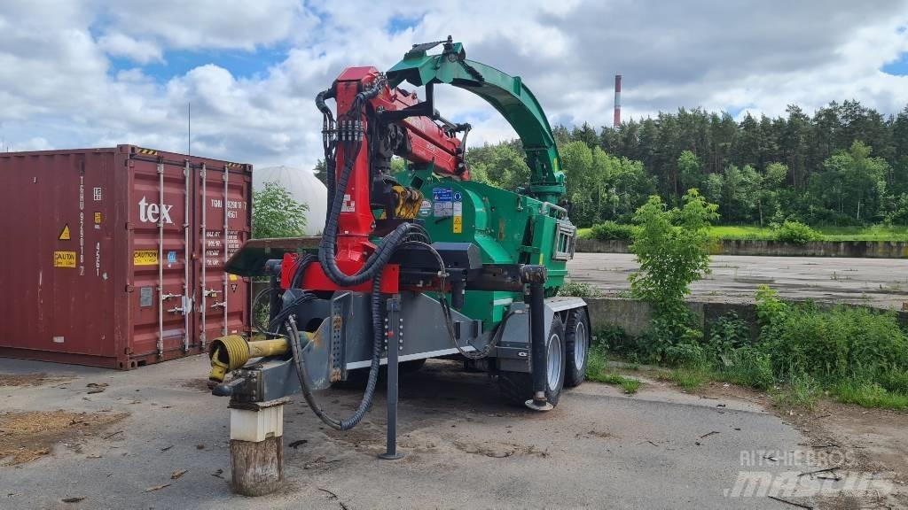 JENZ HEM 542 Z Drobilice drva / čiperi