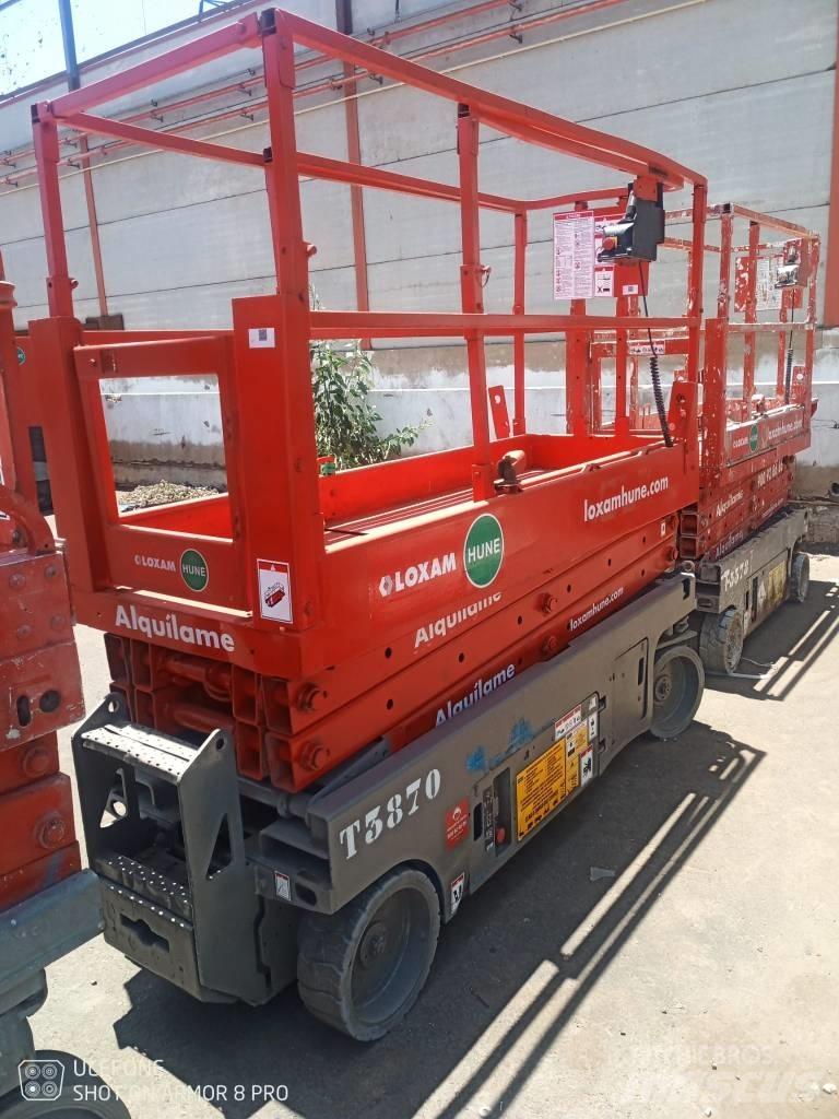 Genie GS 2032 Makazaste platforme