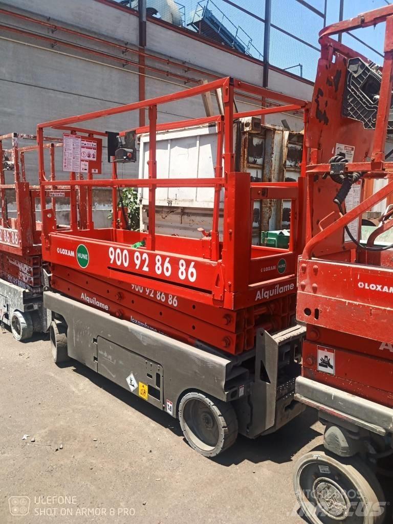 Genie GS 2032 Makazaste platforme