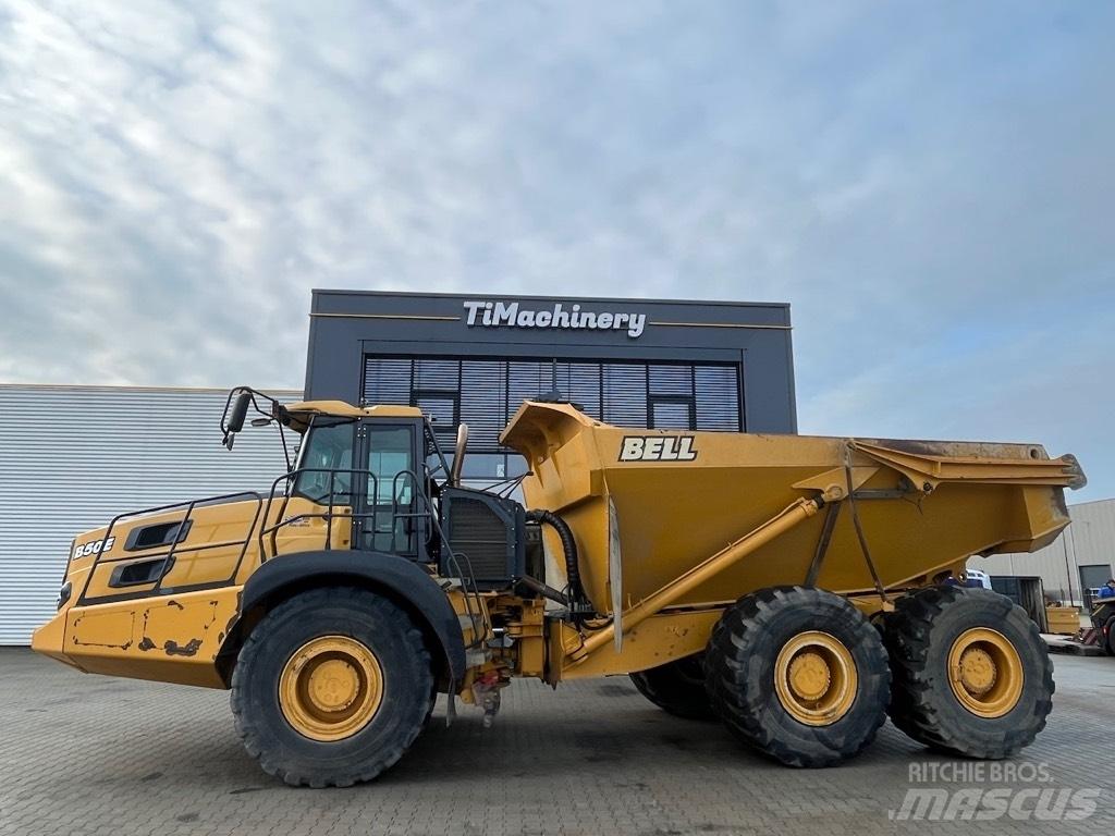 Bell B50E Zglobni damperi