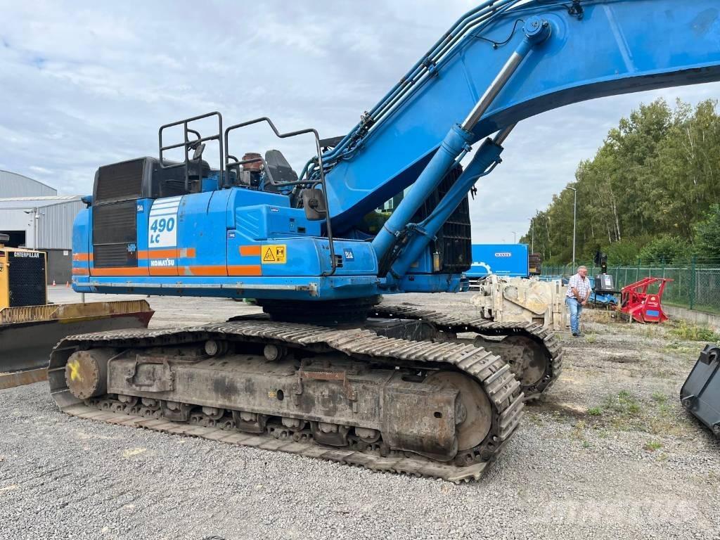 Komatsu PC 490 LC-11 Bageri guseničari