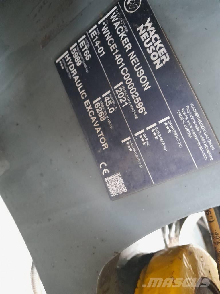 Wacker Neuson ET 65 Bageri guseničari