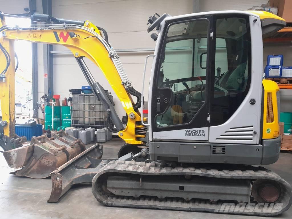 Wacker Neuson ET 65 Bageri guseničari