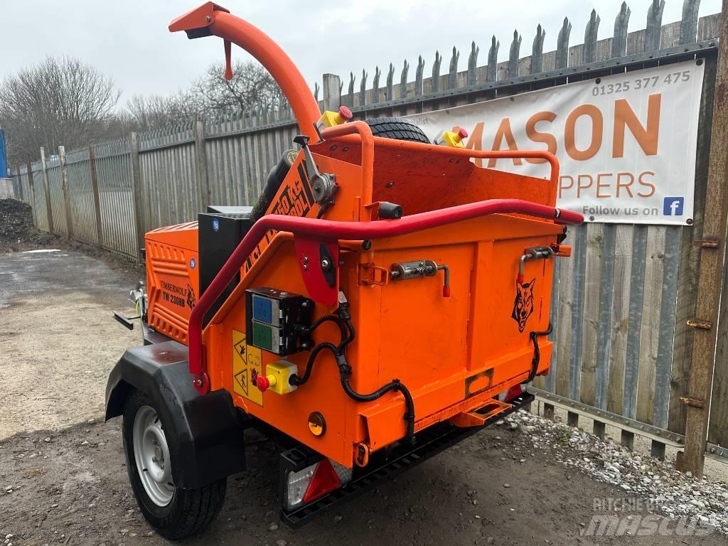 Timberwolf TW230HBP Drobilice drva / čiperi