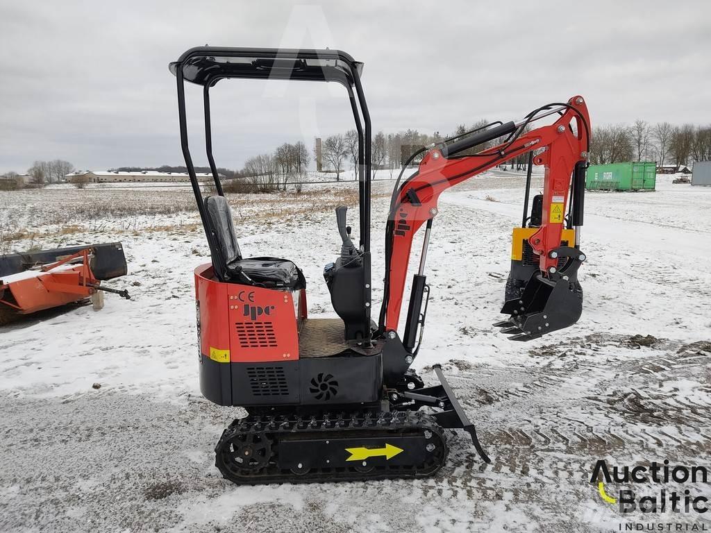 JPC HT12 Mini bageri < 7t