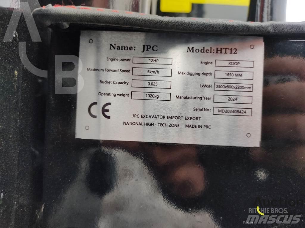 JPC HT12 Mini bageri < 7t