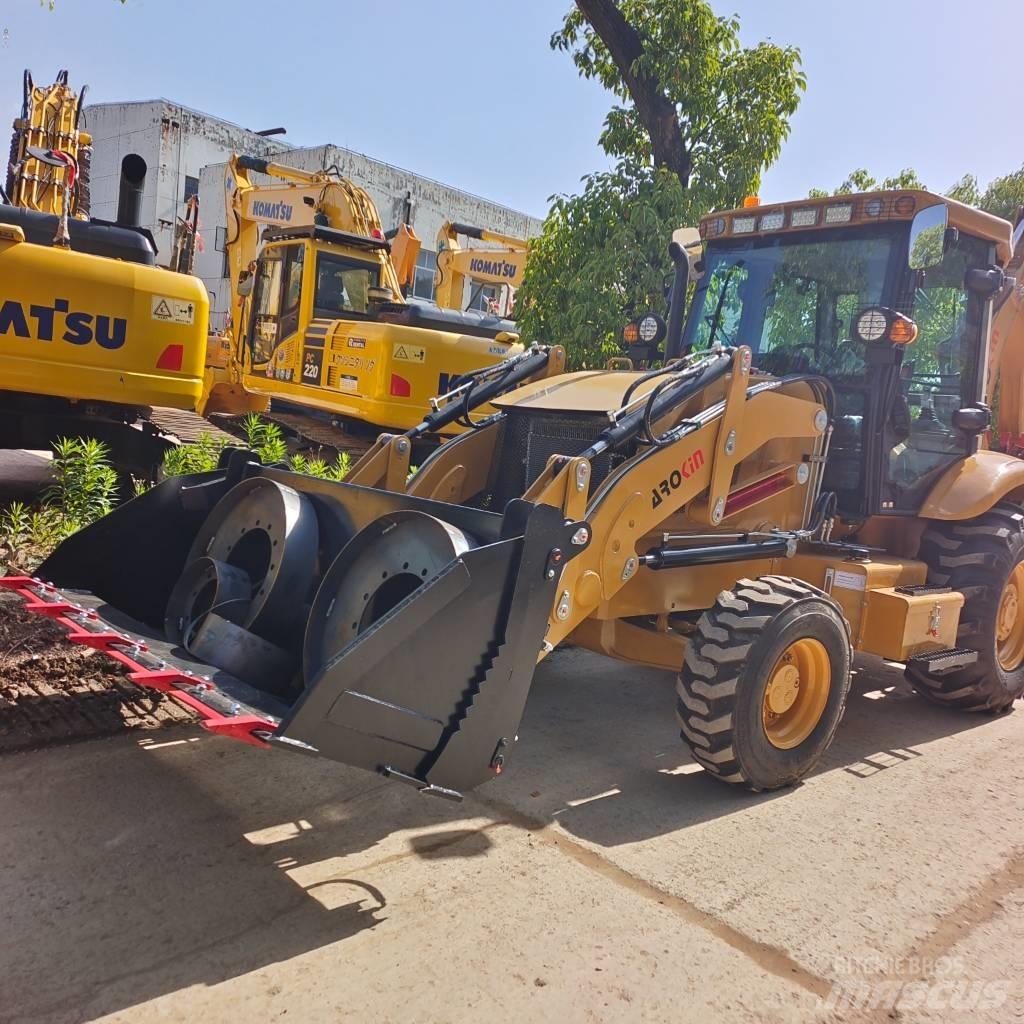 CAT 420F Rovokopači
