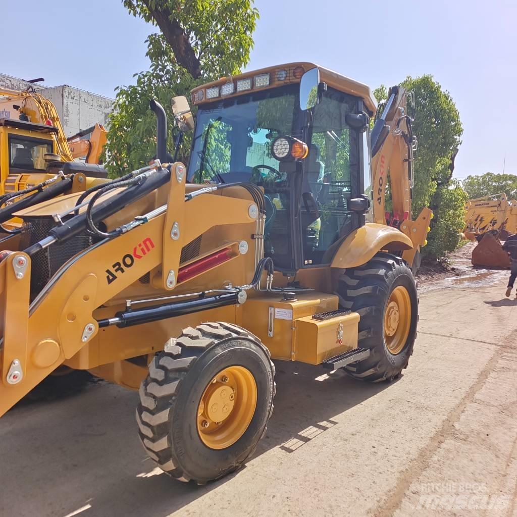 CAT 420F Rovokopači