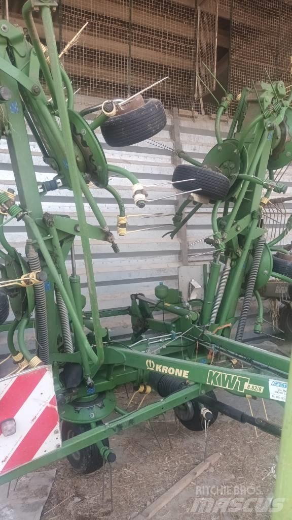 Krone KWT 882 Okretači i sakupljači sena